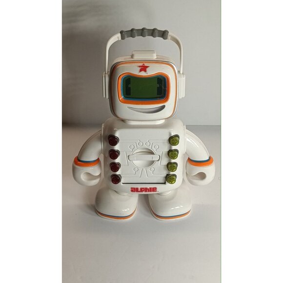 Playskool Alphie the Robot Tested & Working with cards Kids Educational Toy - Picture 10 of 14